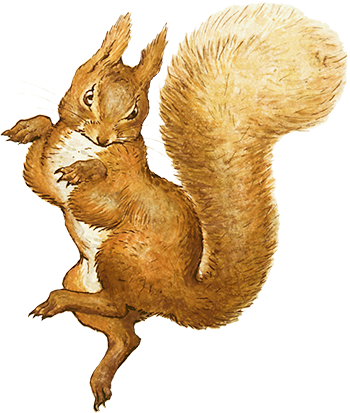An image of Squirrel Nutkin